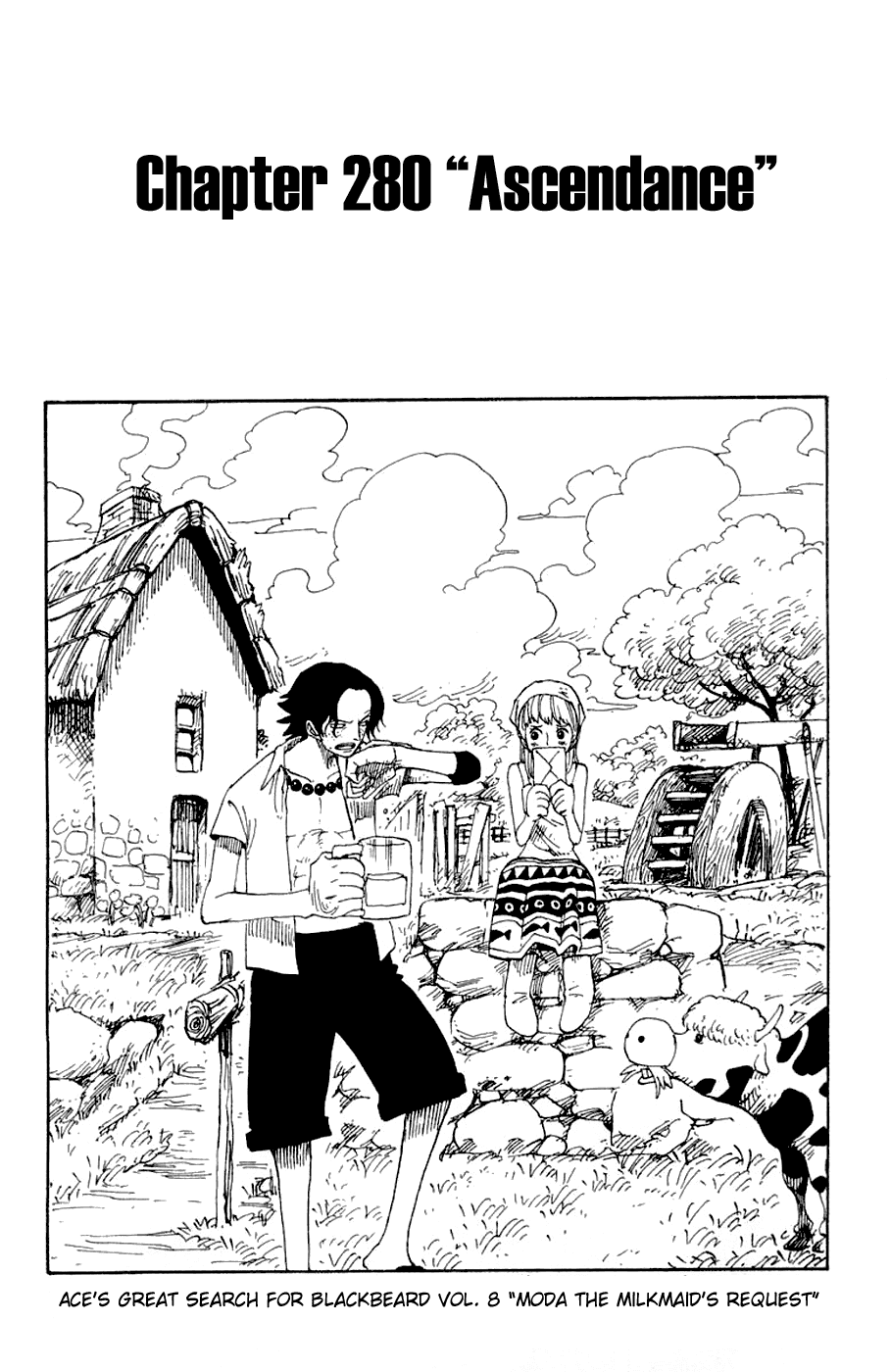 One Piece, Chapter 280 image 01